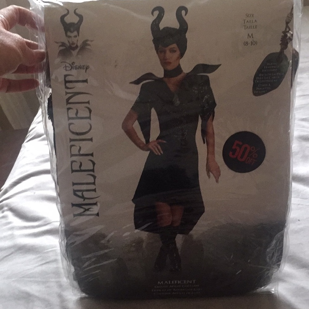Maleficent Halloween Costume